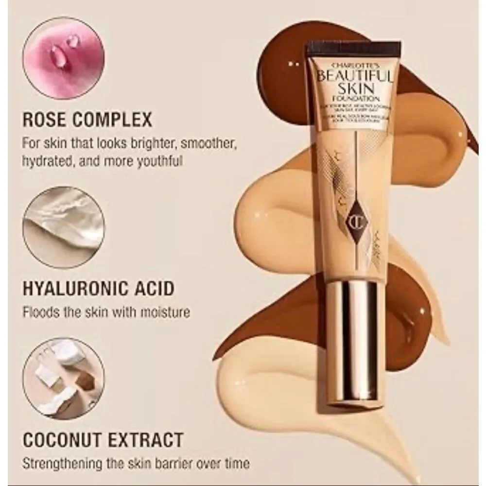 CHARLOTTE TILBURY - NWTIB - Beautiful Skin Foundation in 